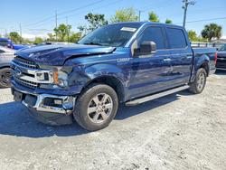 Vehiculos salvage en venta de Copart Riverview, FL: 2018 Ford F150 Supercrew