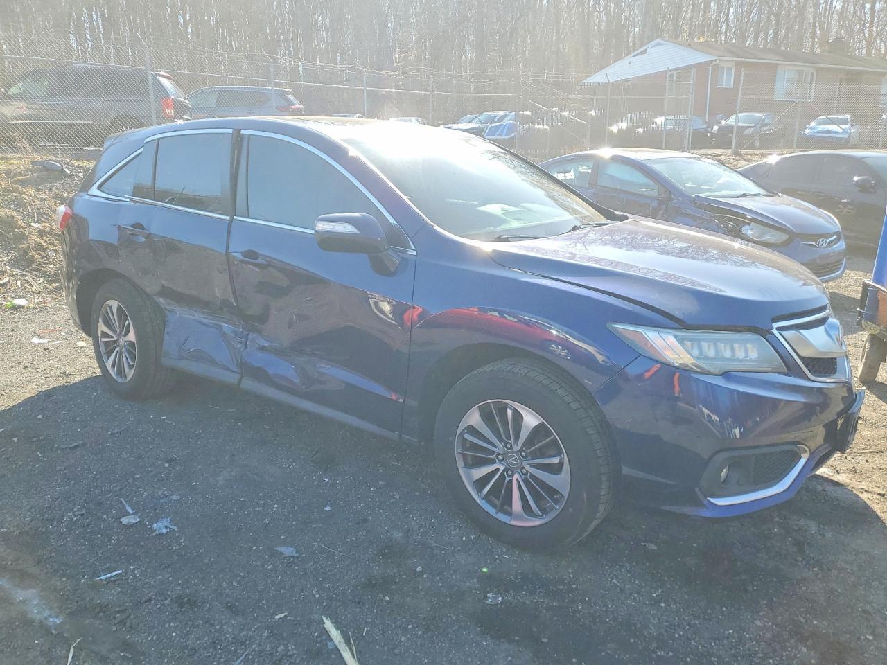 2017 Acura Rdx Advance