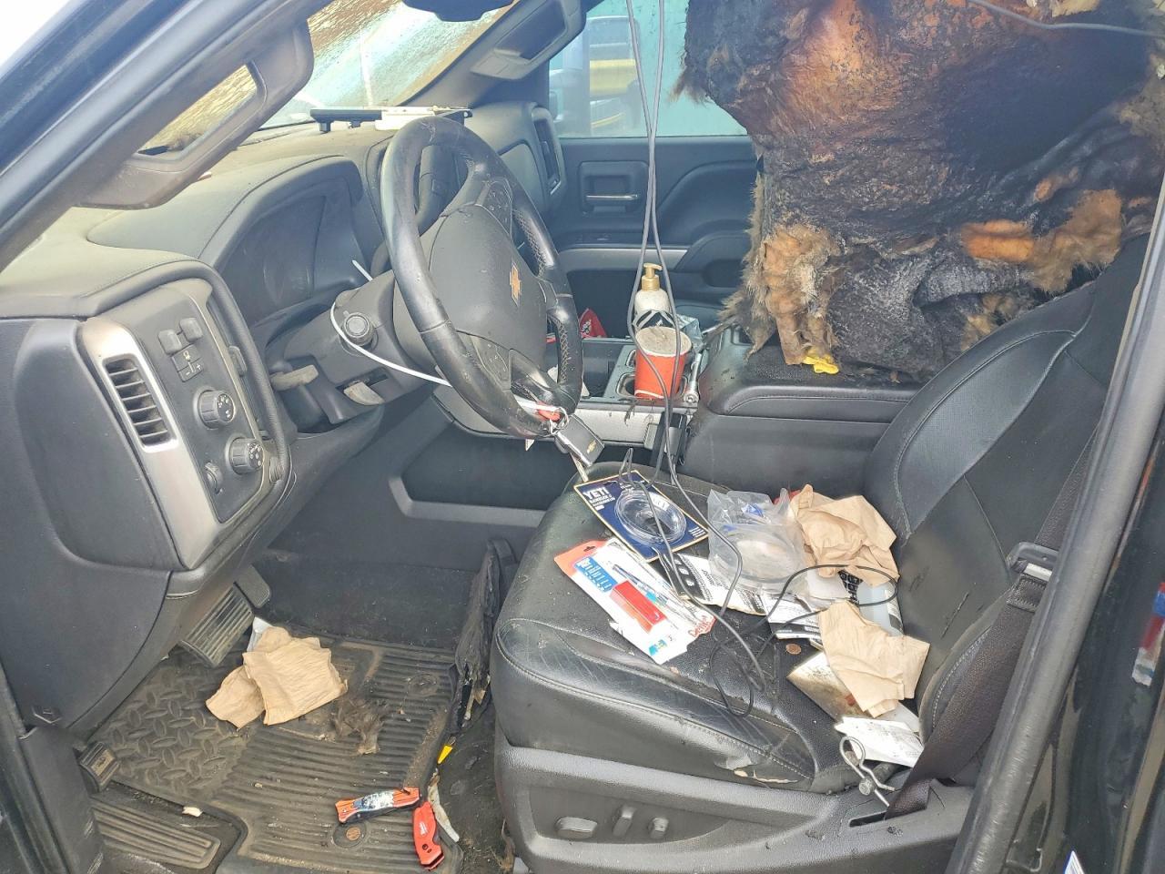 2015 Chevrolet Silverado K2500 Heavy Duty LTZ