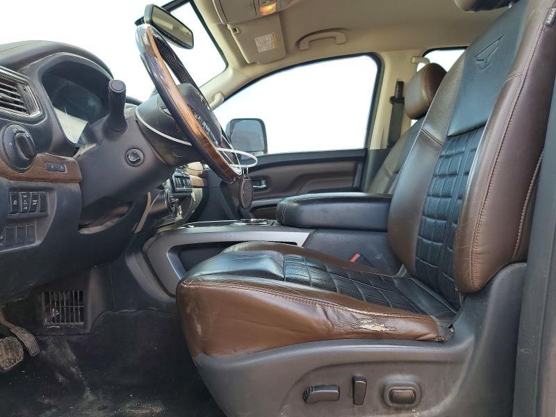 2017 Nissan Titan XD Platinum Reserve