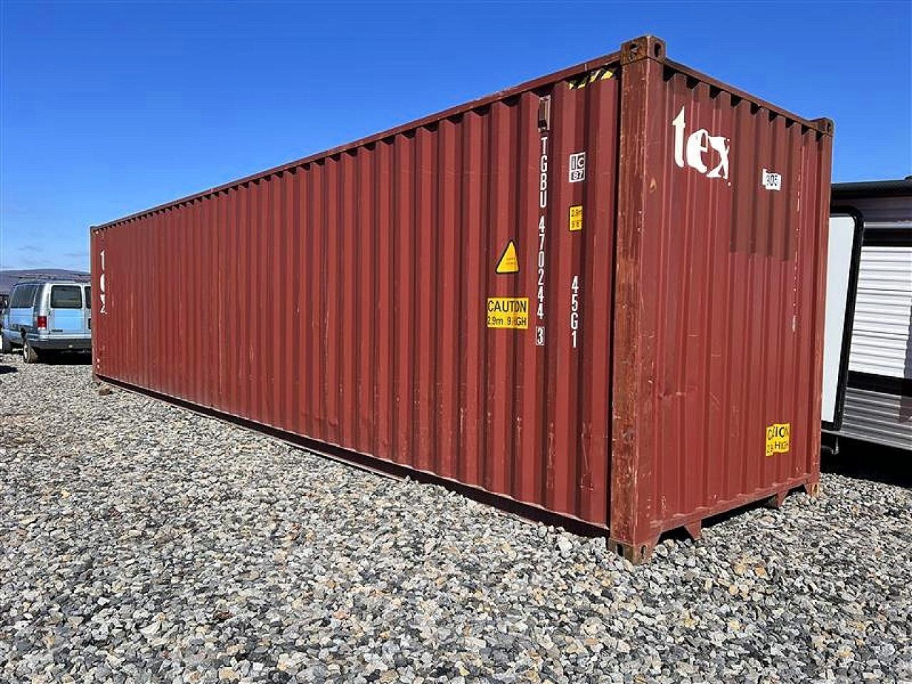 2021 Shipping Contai Trailers