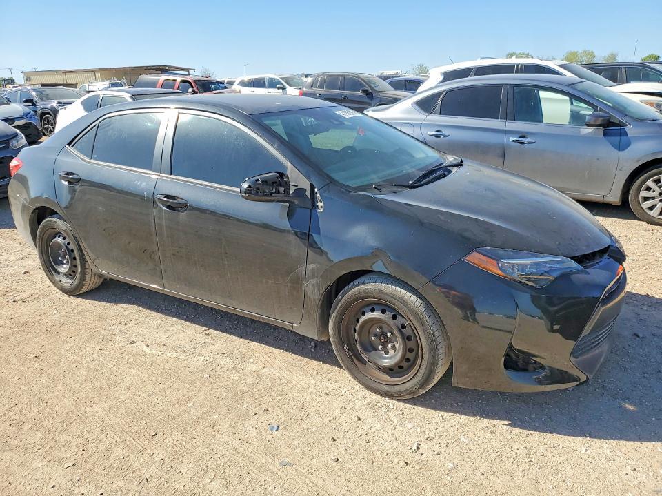 2018 Toyota Corolla le
