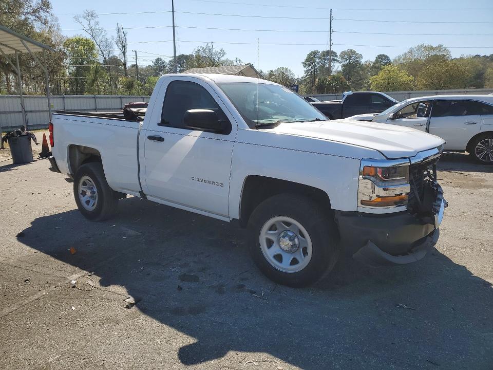 2018 Chevrolet Silverado C1500