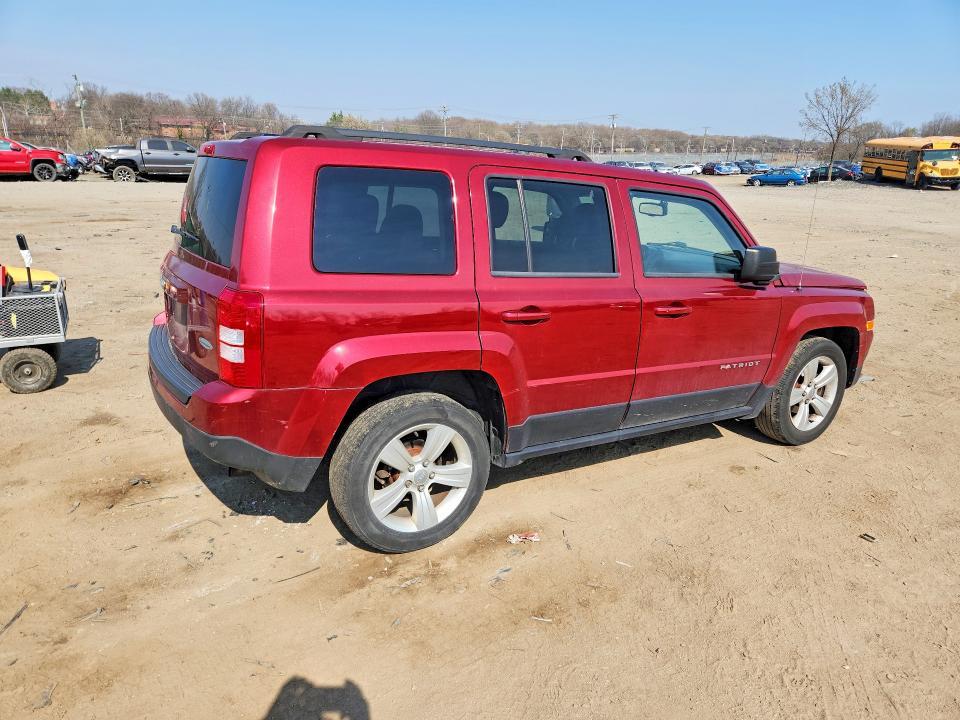 2014 Jeep Patriot Latitude