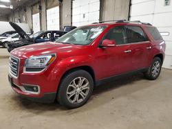 GMC salvage cars for sale: 2014 GMC Acadia Slt-1