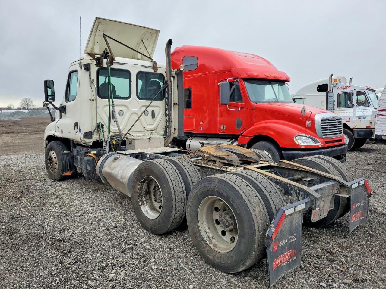 2019 Freigliner 2019 Freightliner Cascadia 125 Semi Truck
