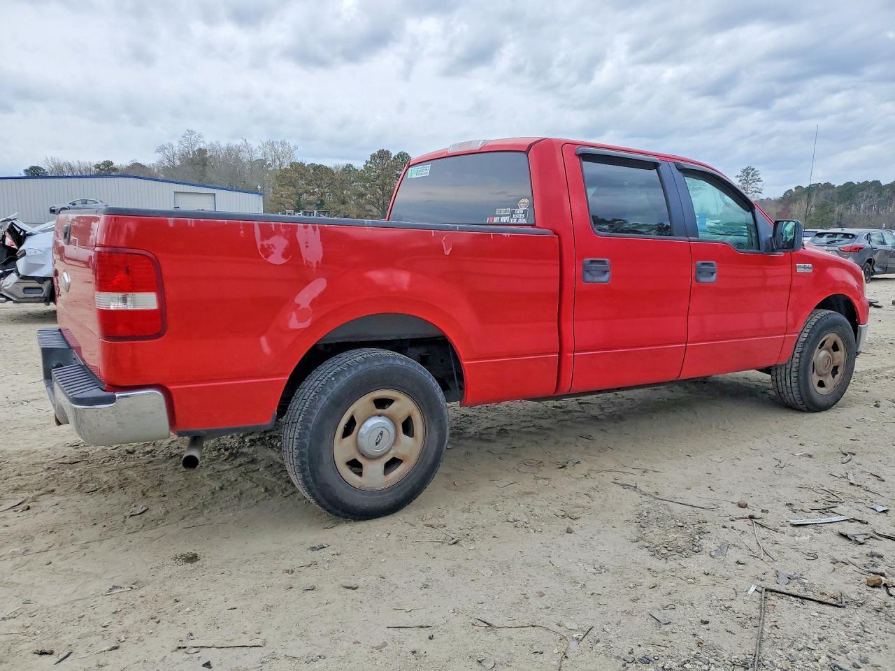 2006 Ford F150 Supercrew