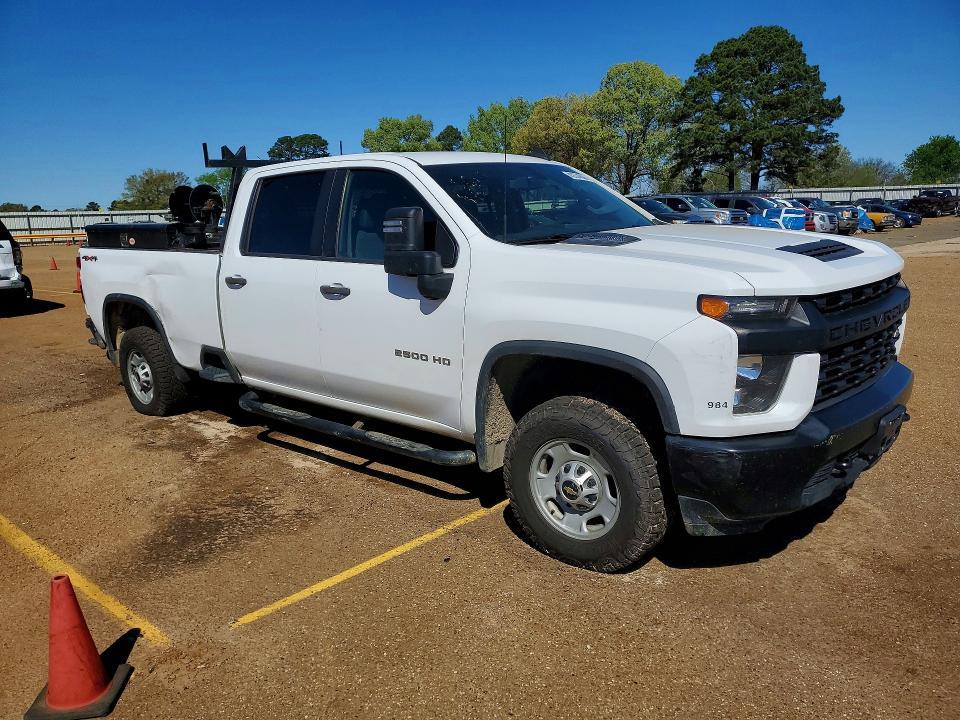 2021 Chevrolet Silverado K2500 Heavy Duty