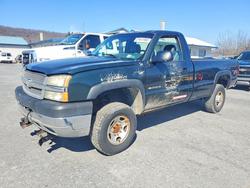 Salvage trucks for sale at Grantville, PA auction: 2004 Chevrolet Silverado K2500 Heavy Duty