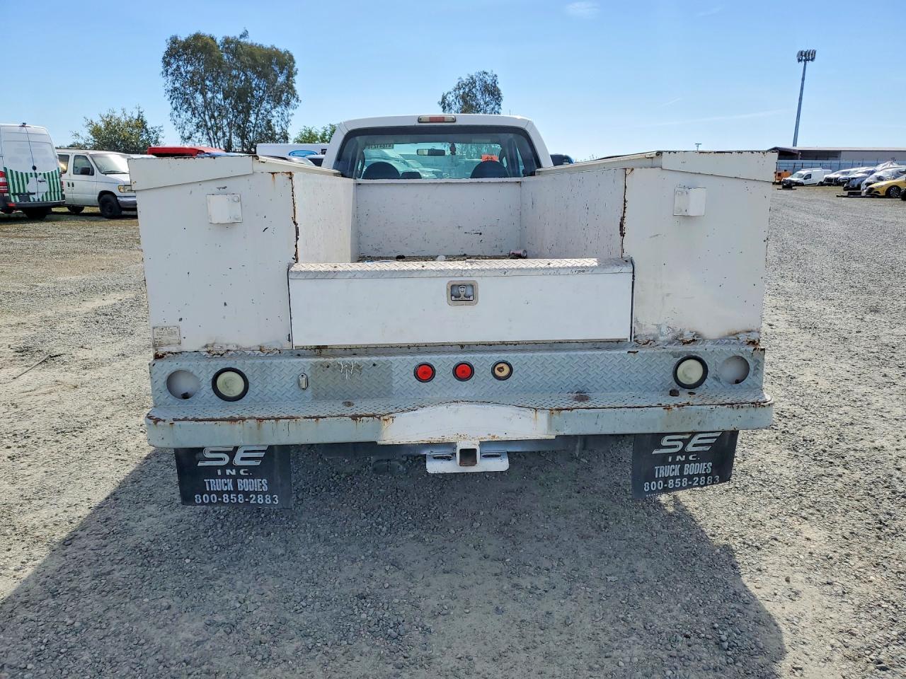 2009 Ford F350 Super Duty