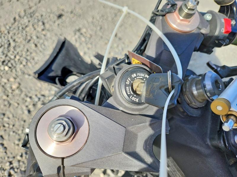 2008 Kawasaki Zx1000 e