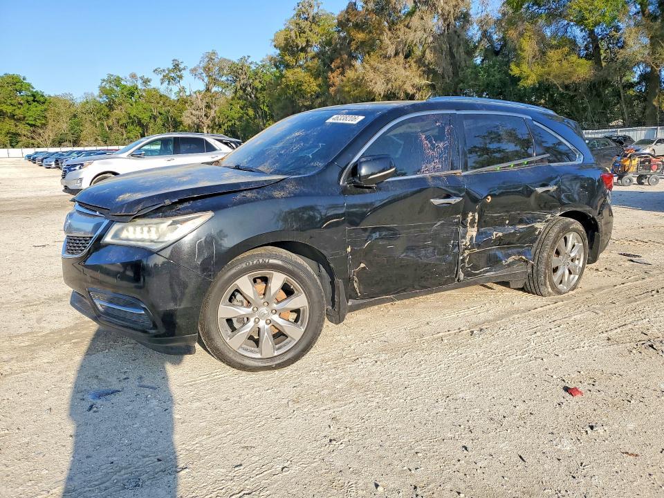 2014 Acura Mdx Advance