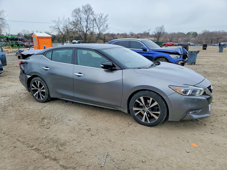 2017 Nissan Maxima 3.5 sv
