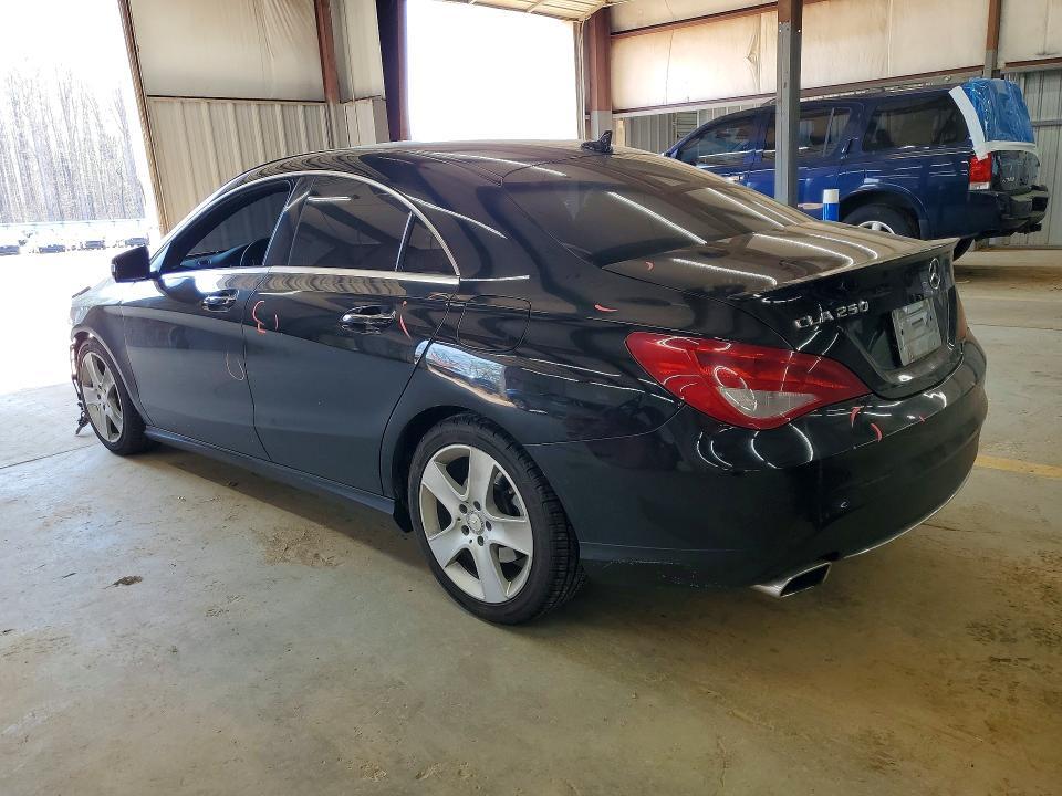 2016 Mercedes-Benz Cla 250 4matic