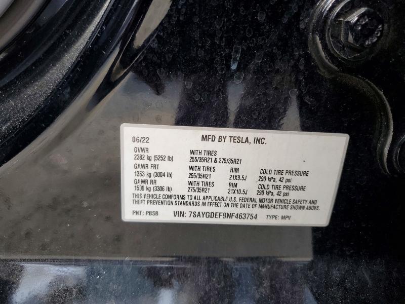 2022 Tesla Model y
