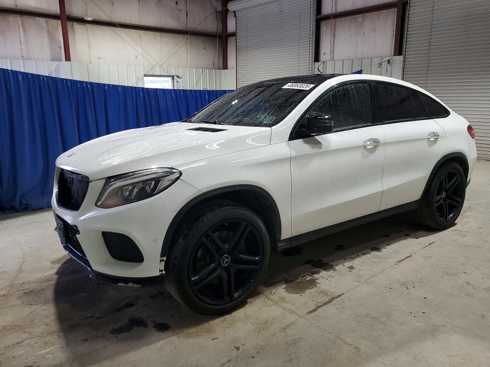 2017 Mercedes-Benz Gle Coupe 43 amg