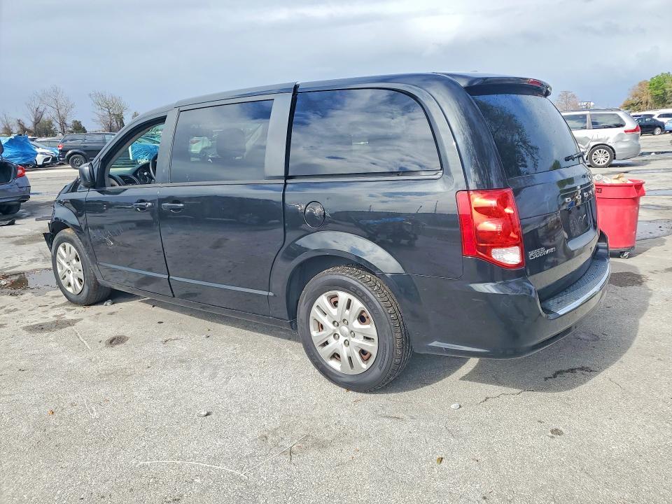 2018 Dodge Grand Caravan se