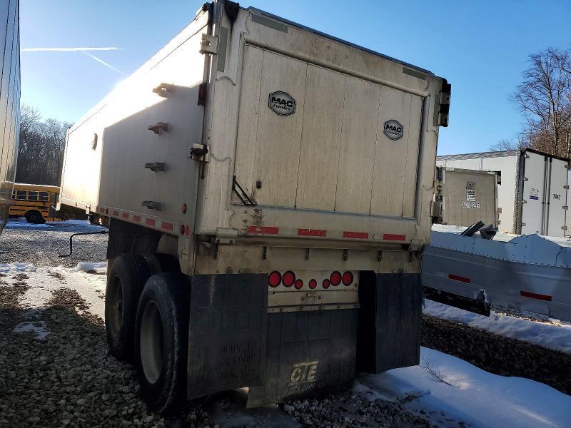 2019 Mac Trailer Manufacturing 2019 MAC END Dump Trailer