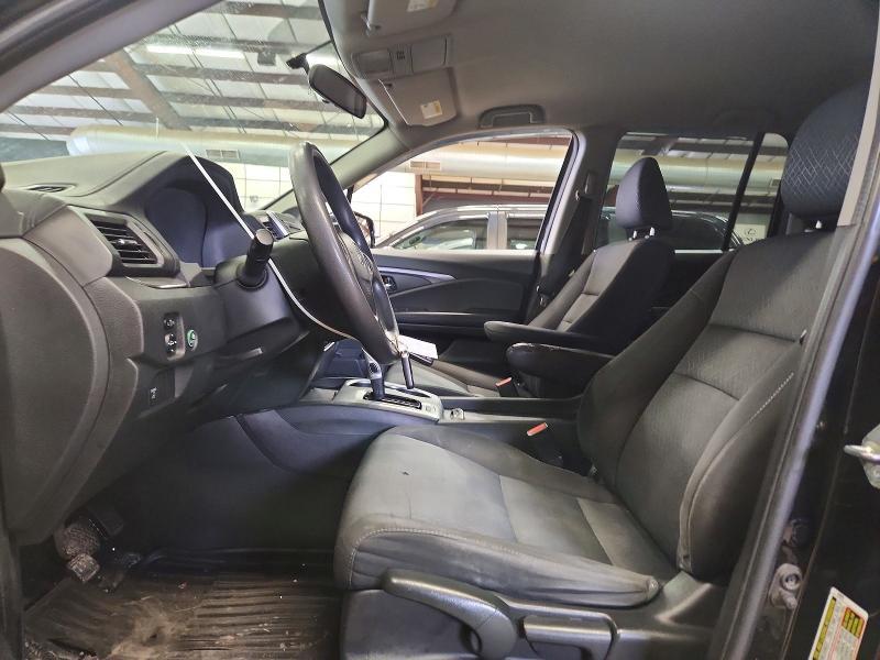 2017 Honda Ridgeline Sport