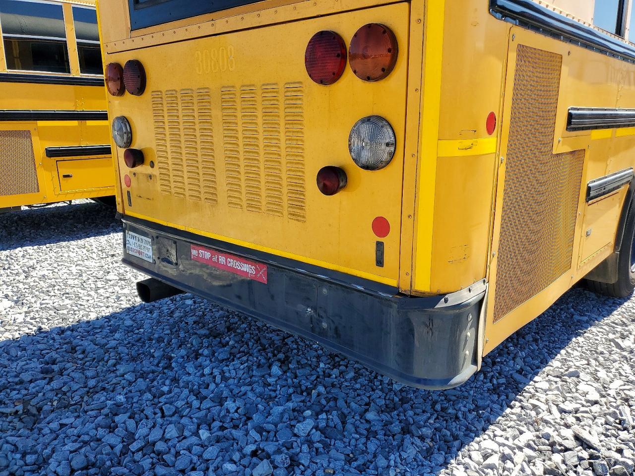 2016 Icrp 2016 IC Corporation RE Series School-School Bus