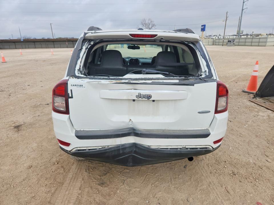 2017 Jeep Compass Latitude