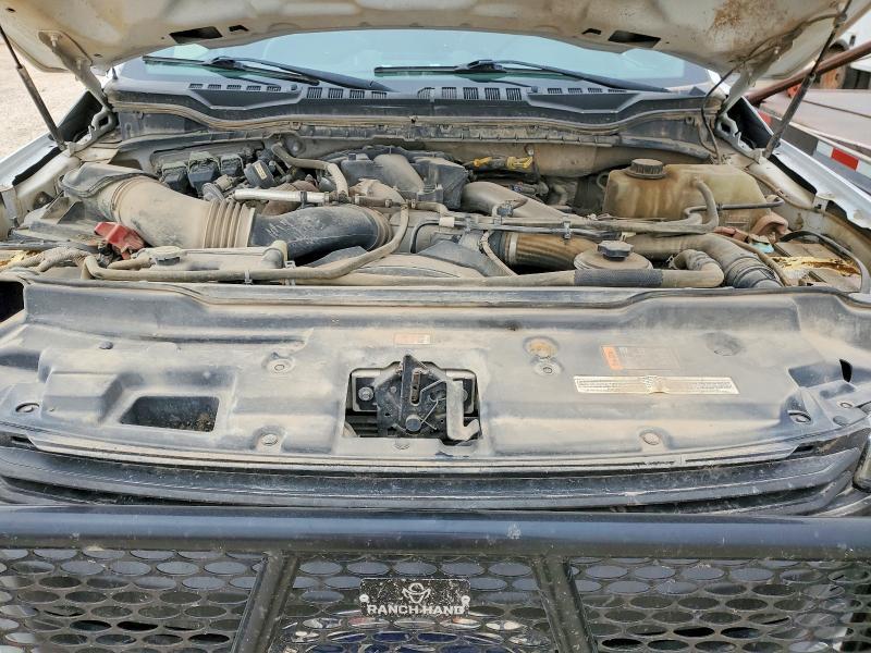 2019 Ford F550 Super Duty Flatbed Truck