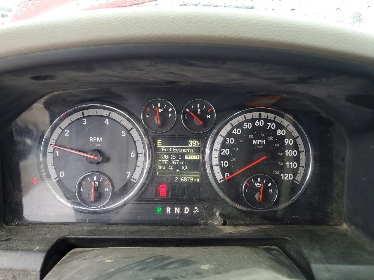 2012 Dodge RAM 1500 SLT