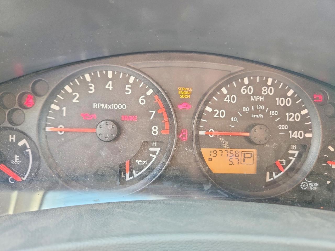 2008 Nissan Frontier SE V6