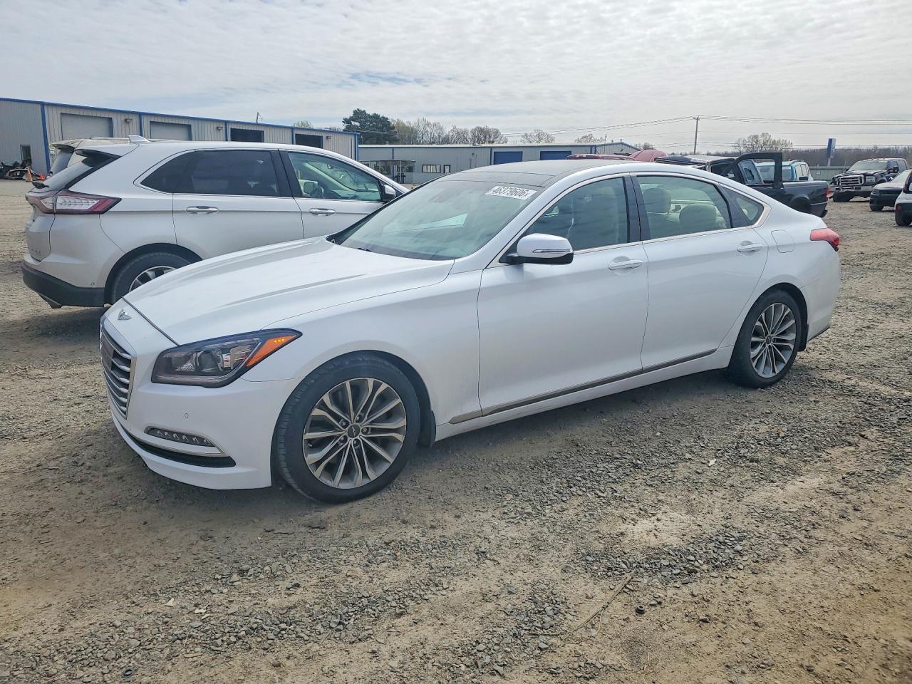 2017 Genesis G80 3.8