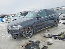 BMW x5 salvage cars for sale: 2015 BMW X5 Xdrive35d