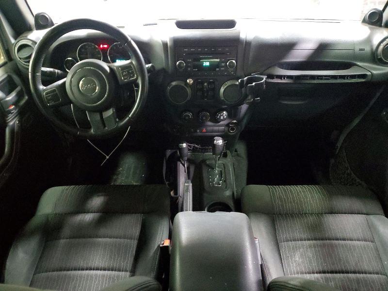 2012 Jeep Wrangler Unlimited Sport