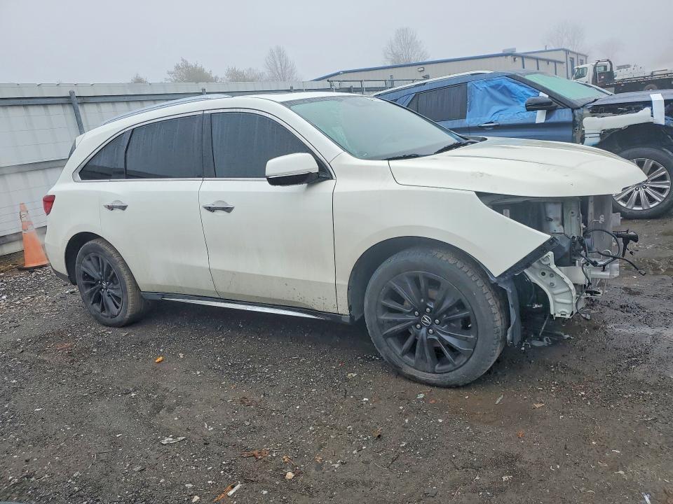 2017 Acura Mdx Advance
