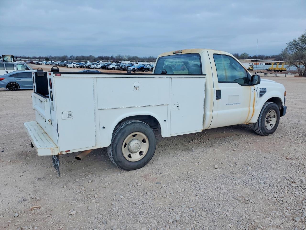 2008 Ford F250 Super Duty