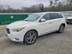 Infiniti Jx35 salvage cars for sale: 2013 Infiniti Jx35 Base