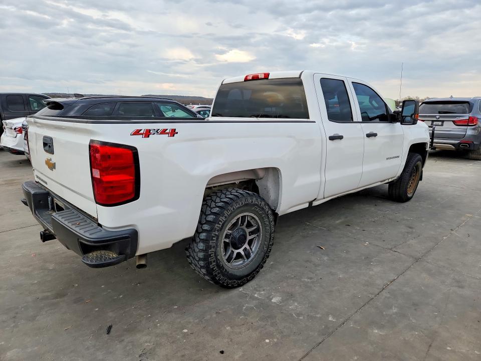 2018 Chevrolet Silverado K1500