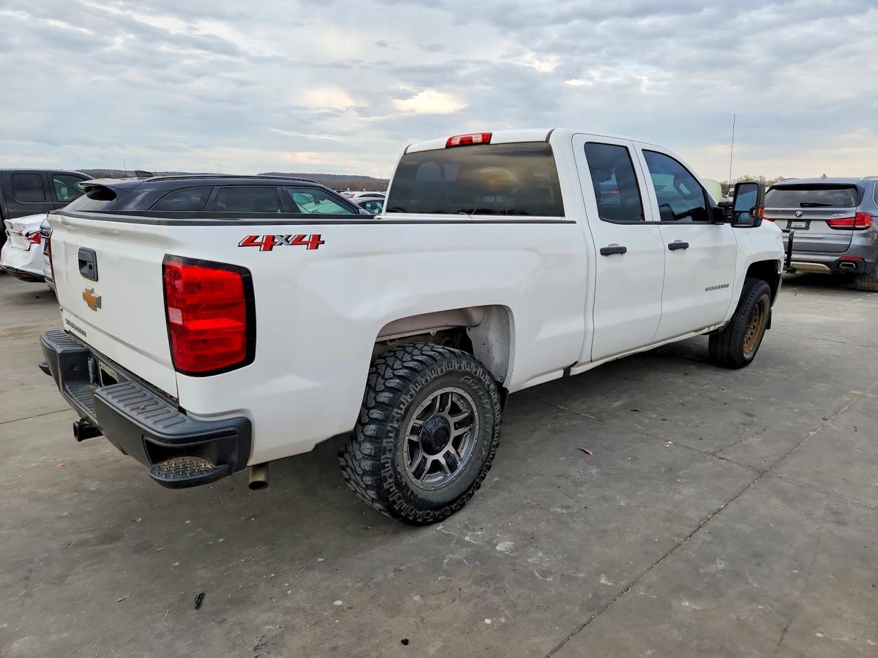 2018 Chevrolet Silverado K1500