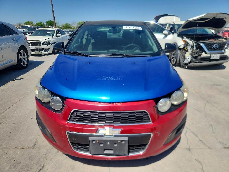 2016 Chevrolet Sonic ls