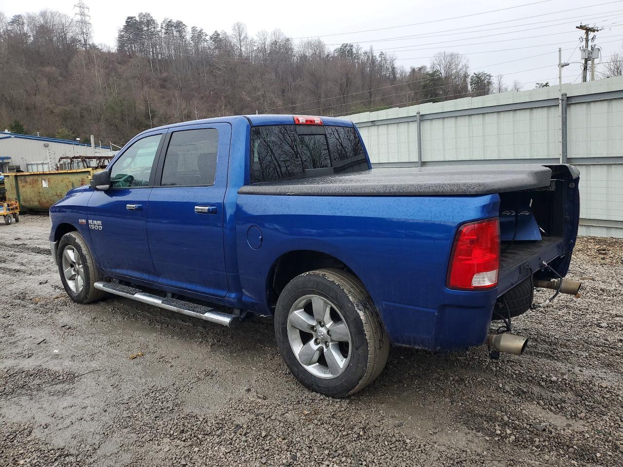 2018 Dodge RAM 1500 SLT