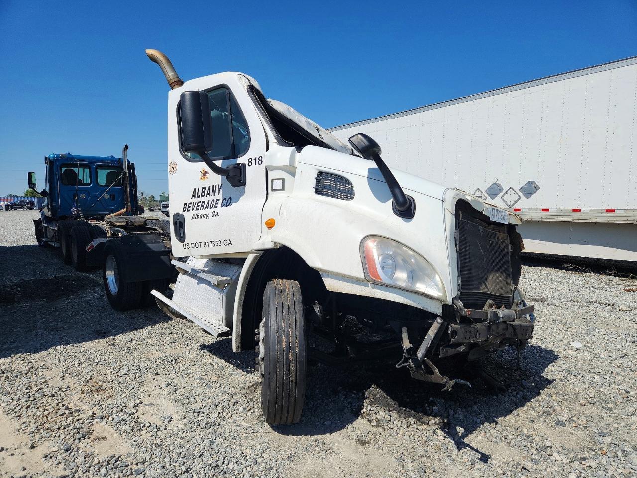 2013 Freigliner Cascadia