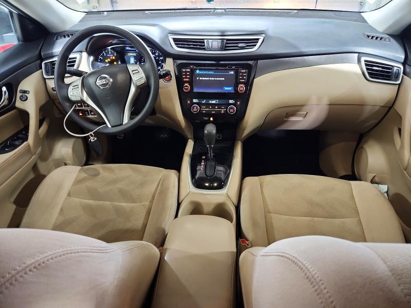 2016 Nissan Rogue sv