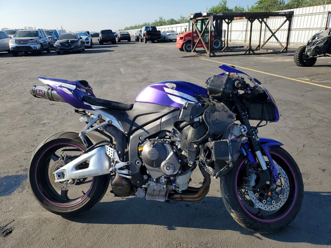 2011 Honda CBR600 RR