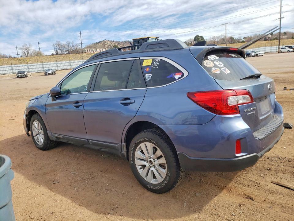 2016 Subaru Outback 2.5i Premium