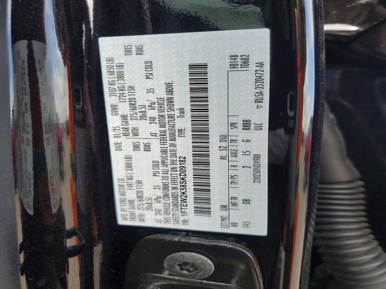2025 Ford F150 STX