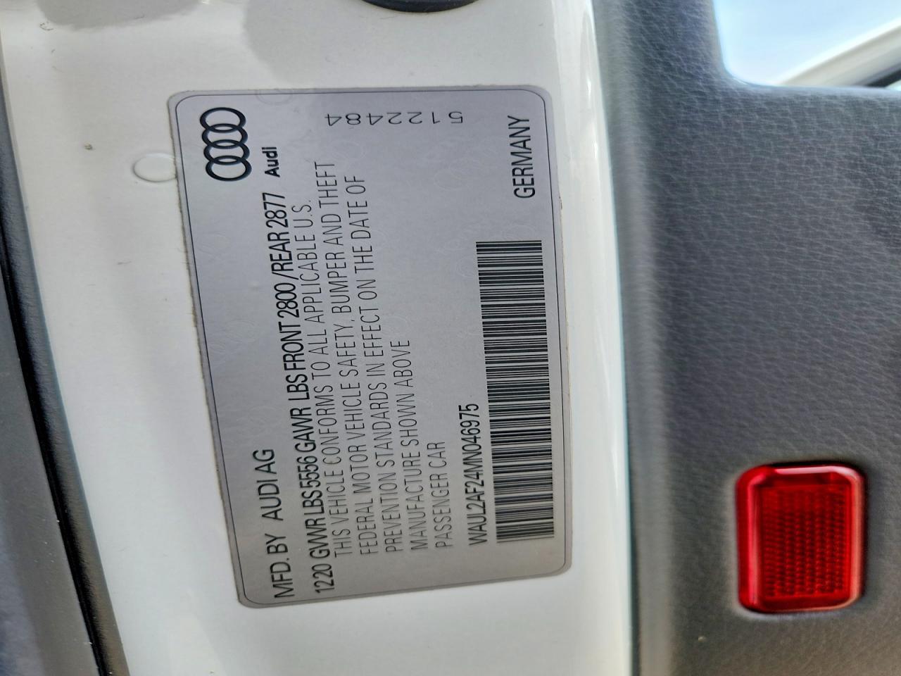 2021 Audi A6 Premium Plus