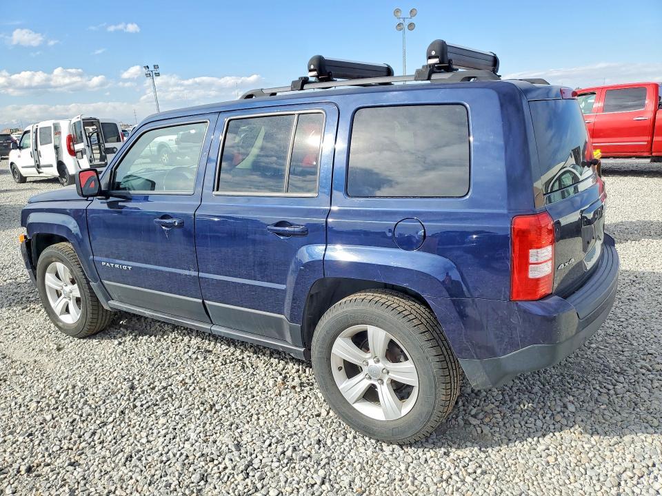 2015 Jeep Patriot Latitude