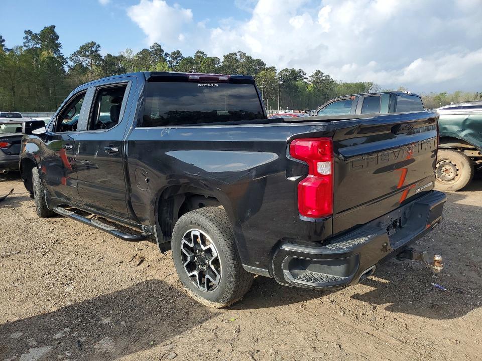 2022 Chevrolet Silverado K1500 RST