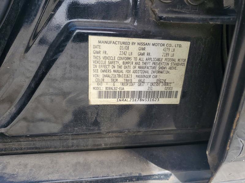 2008 Nissan Altima 2.5