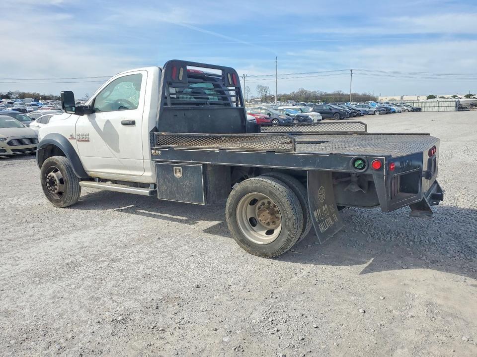 2016 Dodge RAM 5500 Flatbed Truck