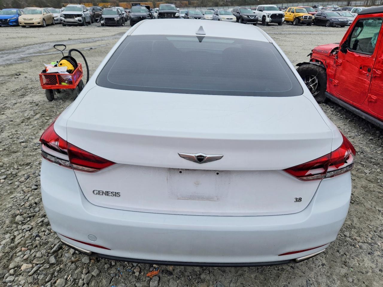 2016 Hyundai Genesis 3.8l