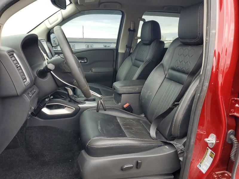 2022 Nissan Frontier sv